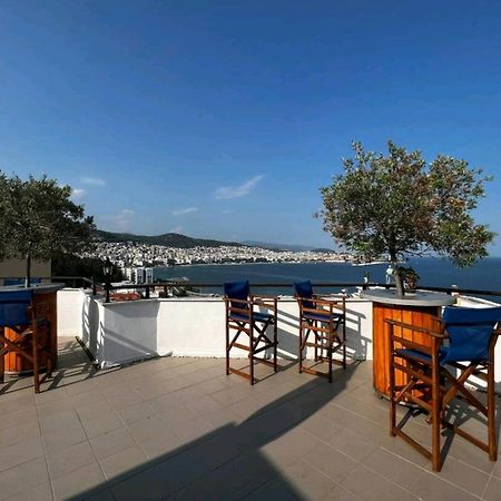 Kouros Kalamitsa Appartement Kavala Buitenkant foto