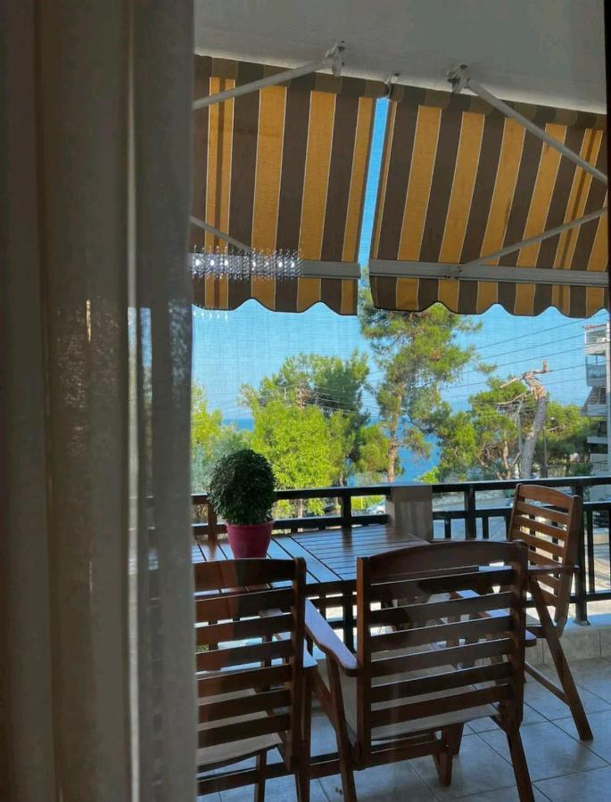 Kouros Kalamitsa Appartement Kavala Buitenkant foto