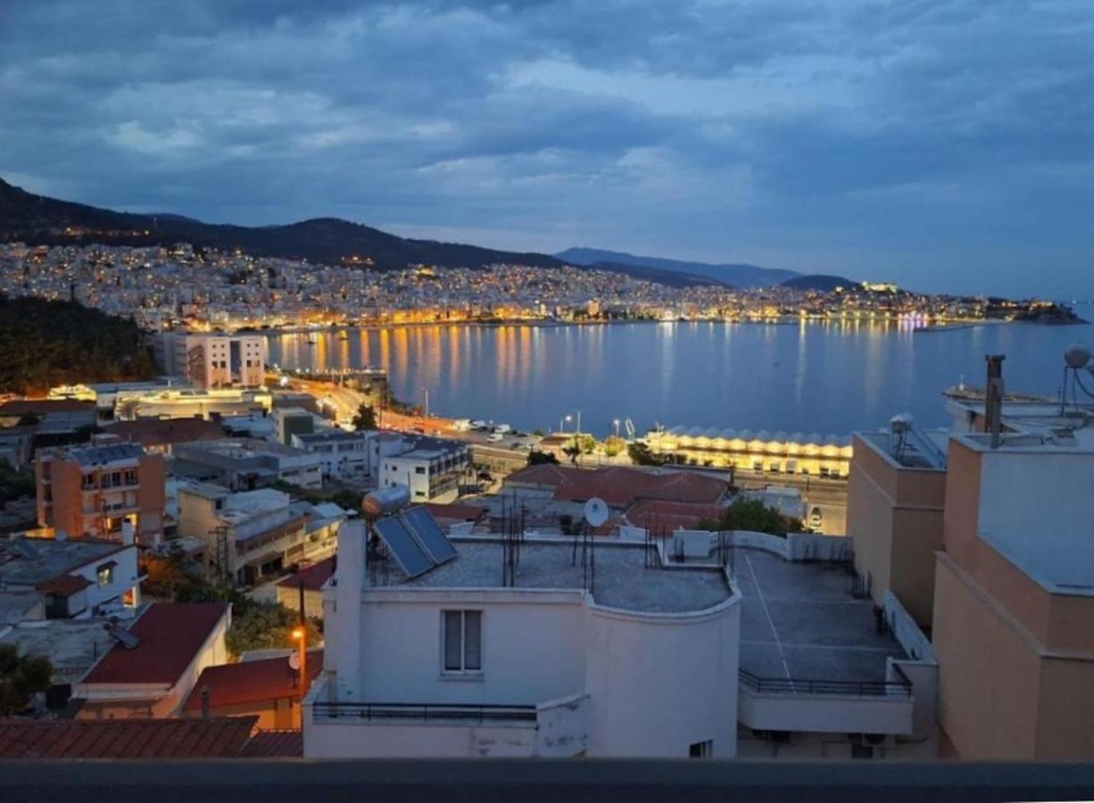 Kouros Kalamitsa Appartement Kavala Buitenkant foto