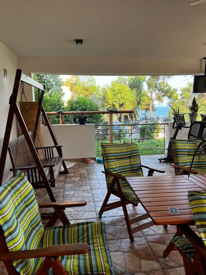 Kouros Kalamitsa Appartement Kavala Buitenkant foto