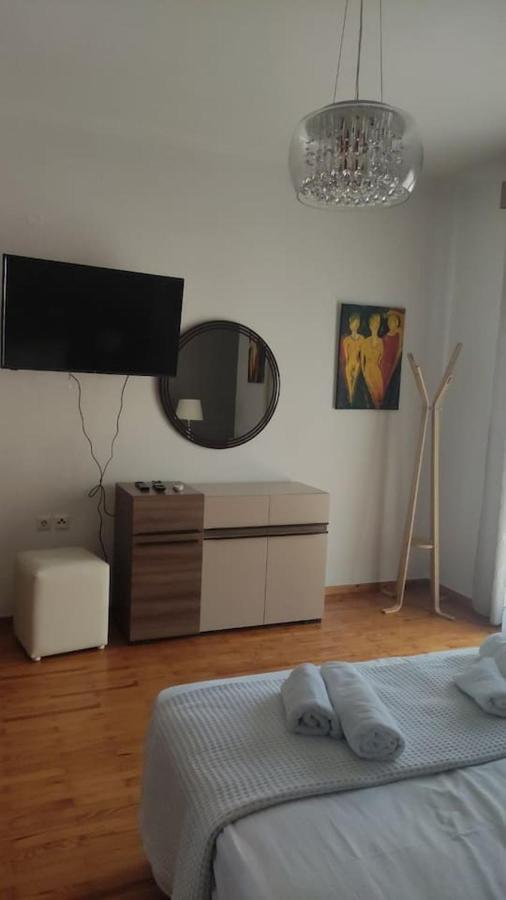 Kouros Kalamitsa Appartement Kavala Buitenkant foto