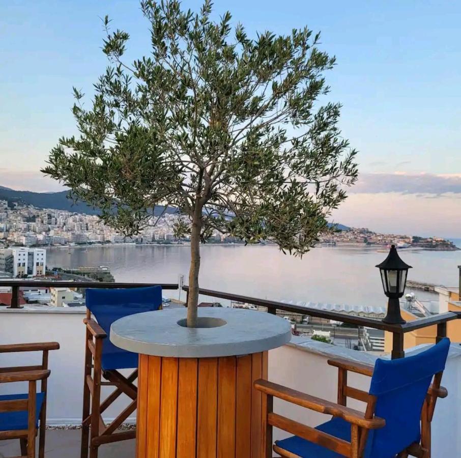 Kouros Kalamitsa Appartement Kavala Buitenkant foto