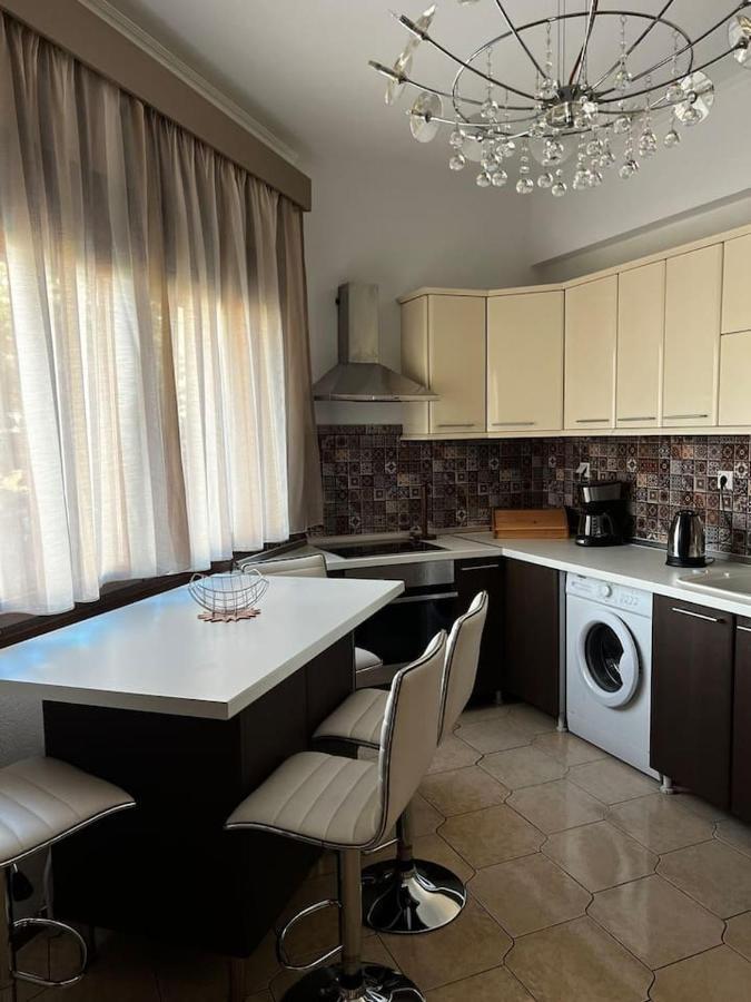 Kouros Kalamitsa Appartement Kavala Buitenkant foto