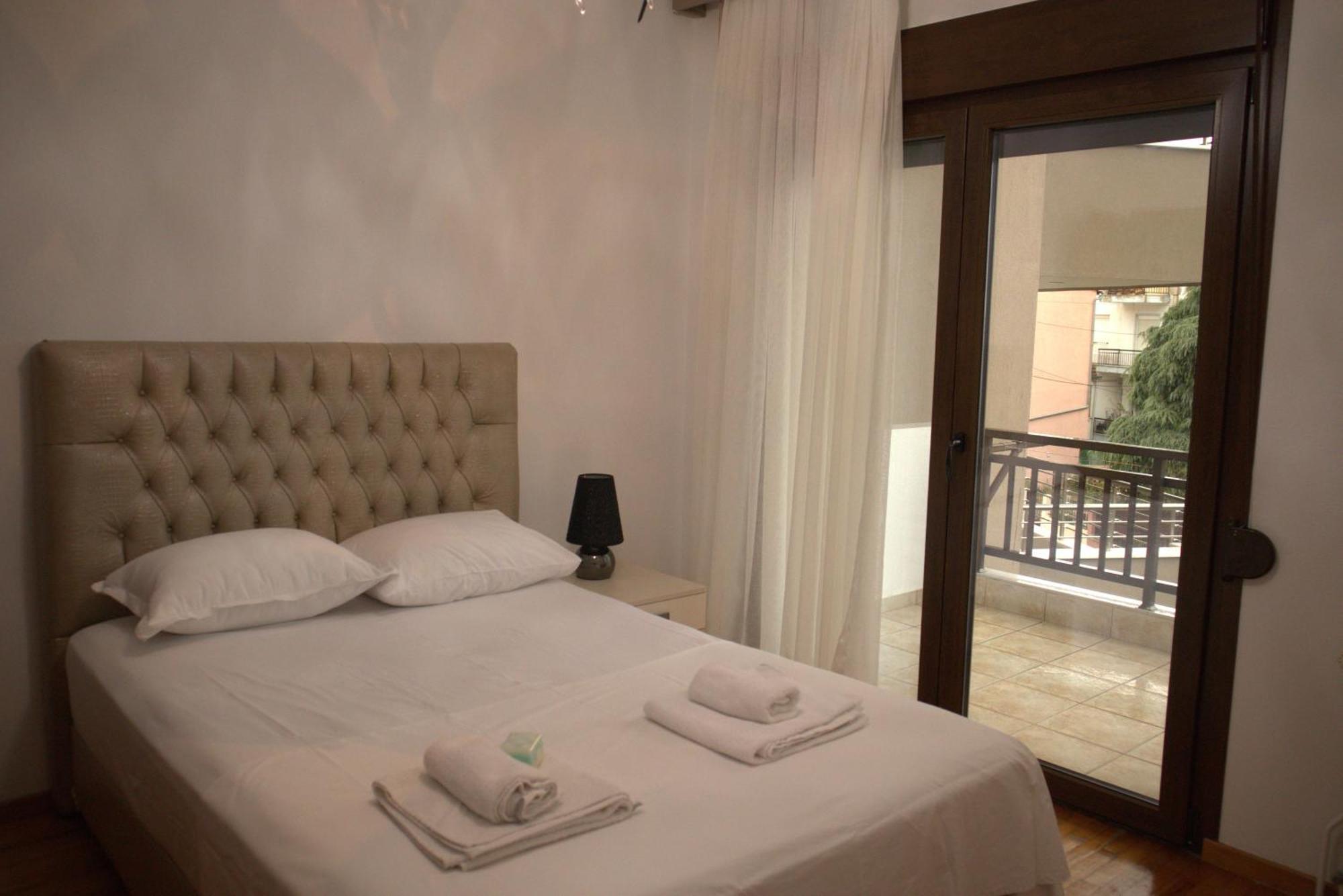 Kouros Kalamitsa Appartement Kavala Buitenkant foto