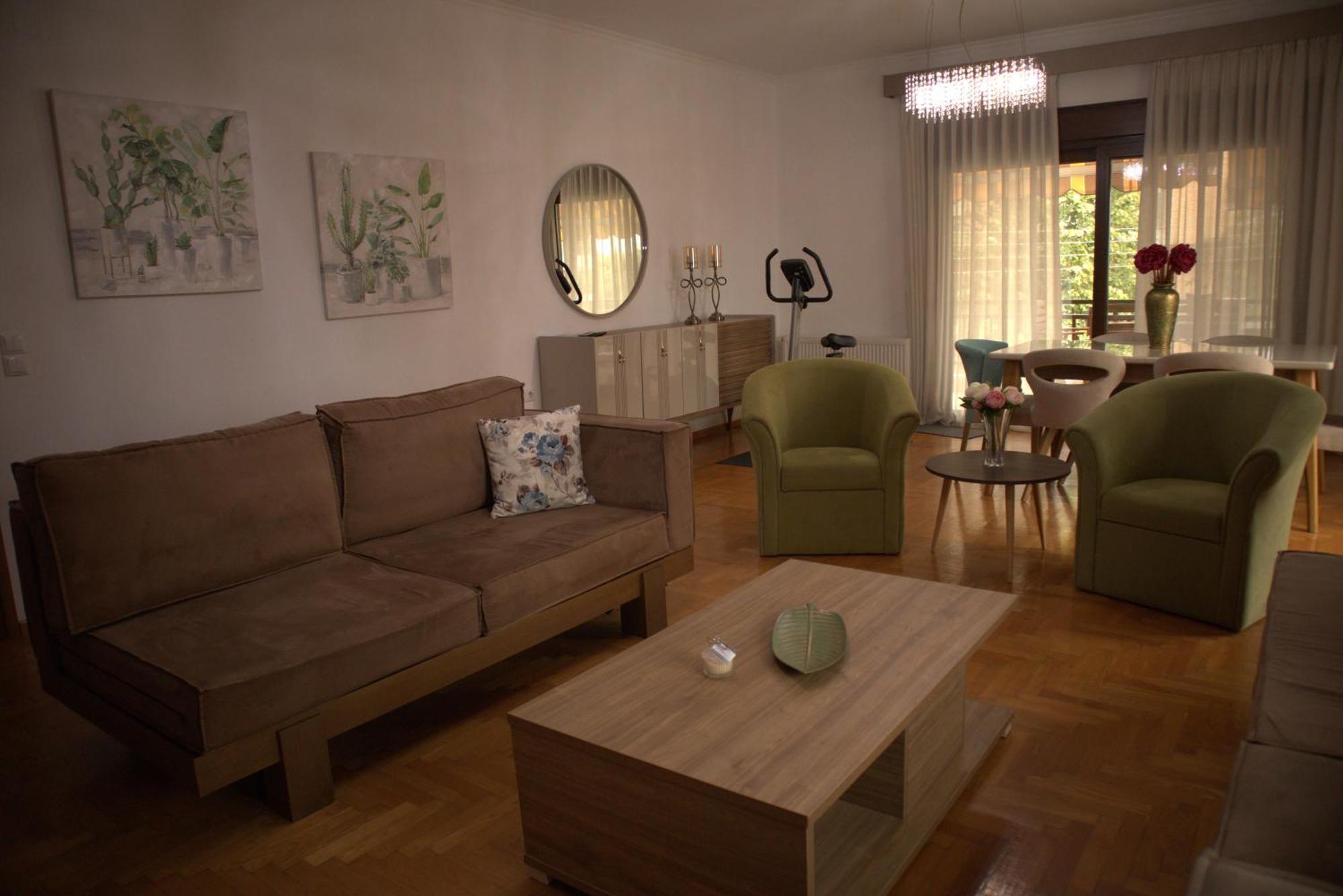 Kouros Kalamitsa Appartement Kavala Buitenkant foto